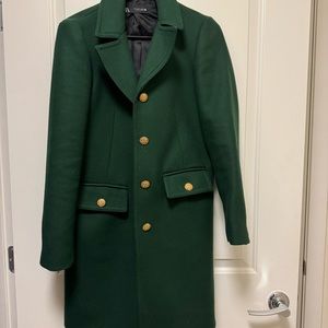Zara coat small